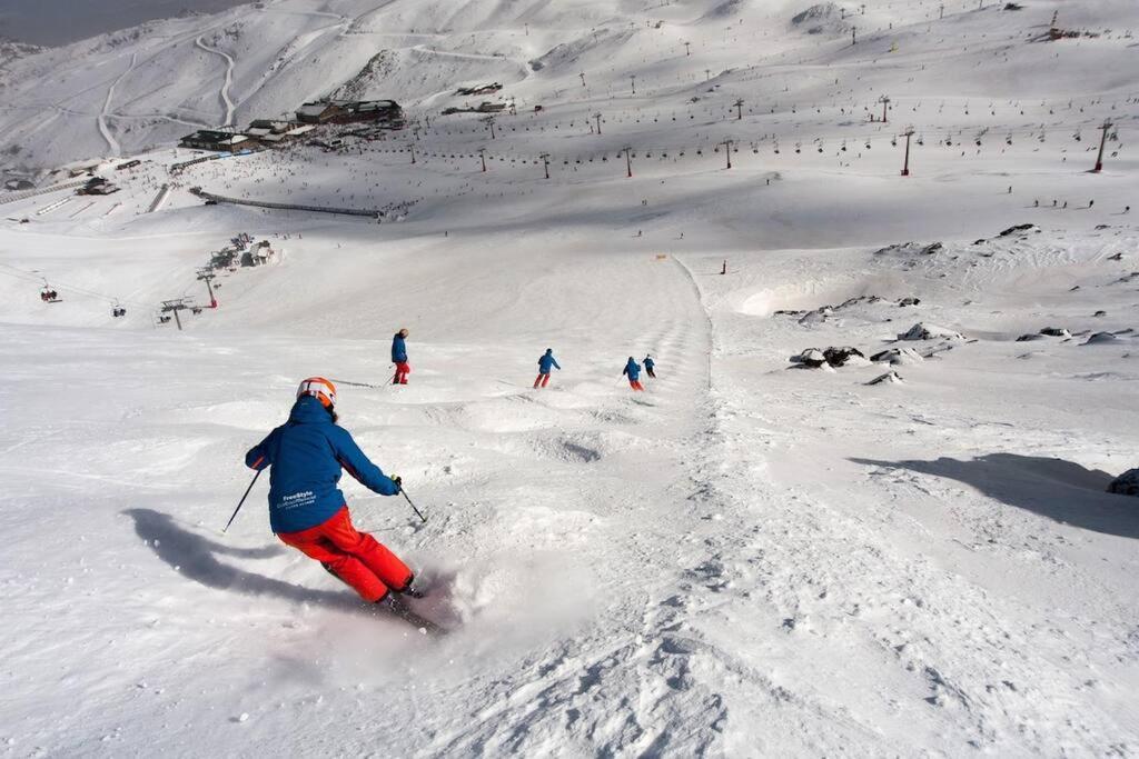 Coqueto Estudio Junto A Sierra Nevada เกวคาร์-เซียร์รา ภายนอก รูปภาพ