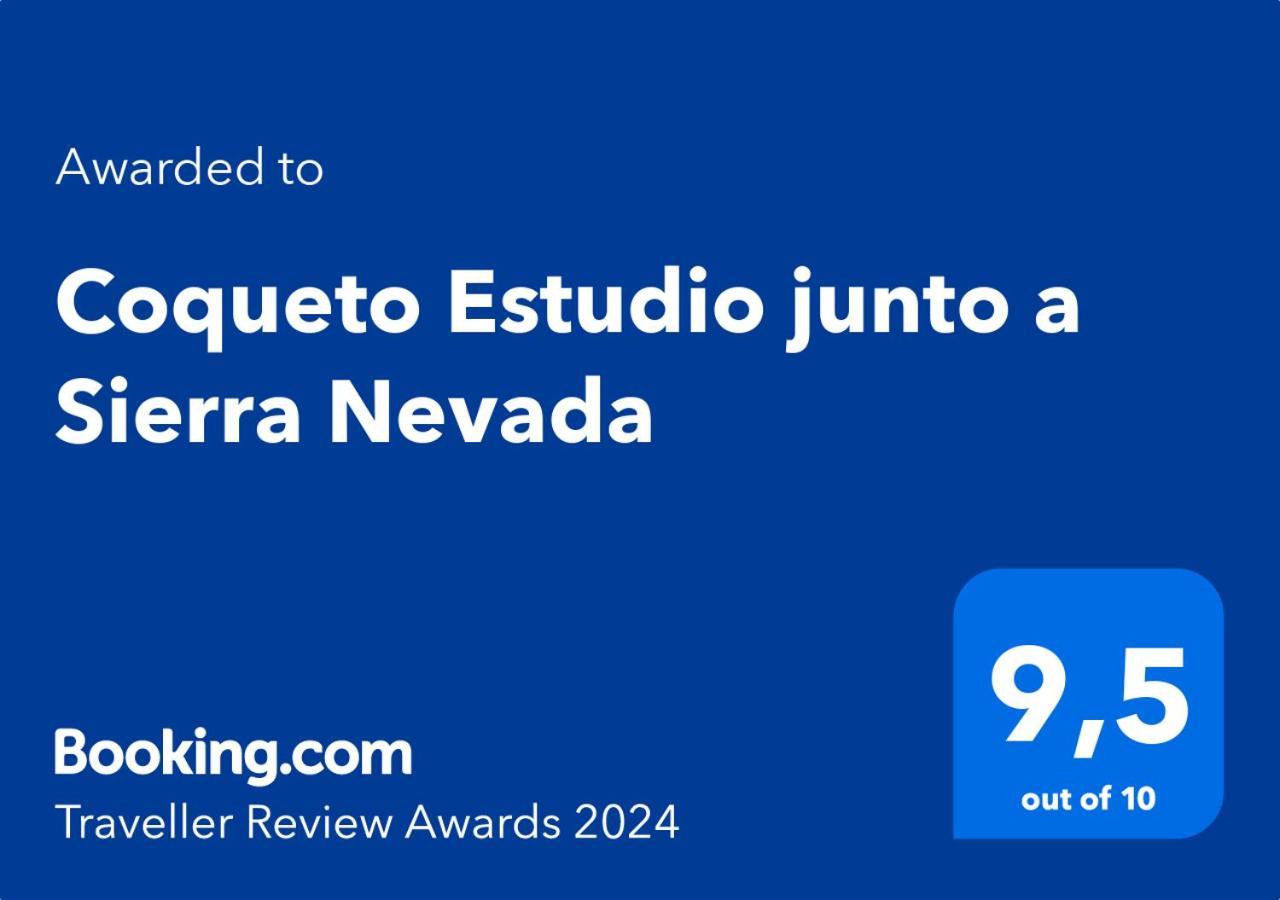 Coqueto Estudio Junto A Sierra Nevada เกวคาร์-เซียร์รา ภายนอก รูปภาพ