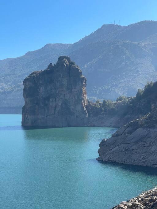 Coqueto Estudio Junto A Sierra Nevada เกวคาร์-เซียร์รา ภายนอก รูปภาพ