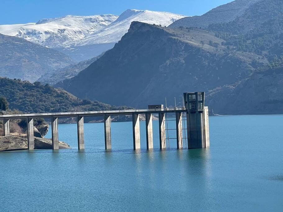Coqueto Estudio Junto A Sierra Nevada เกวคาร์-เซียร์รา ภายนอก รูปภาพ