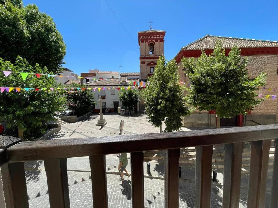 Coqueto Estudio Junto A Sierra Nevada เกวคาร์-เซียร์รา ภายนอก รูปภาพ