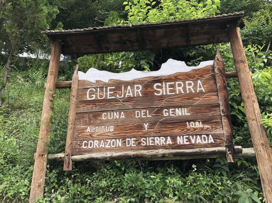 Coqueto Estudio Junto A Sierra Nevada เกวคาร์-เซียร์รา ภายนอก รูปภาพ